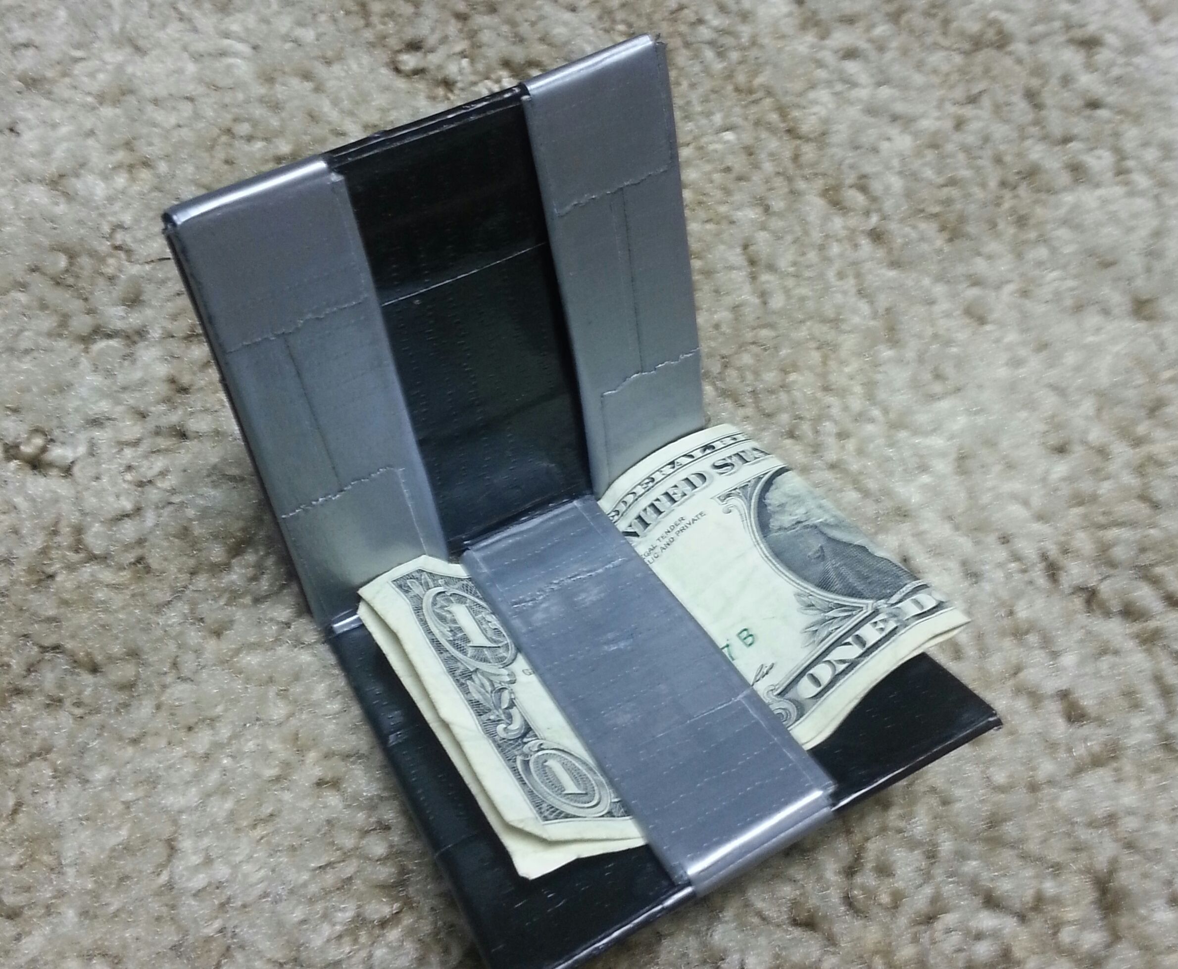 Cool Magic Duct Tape Wallet