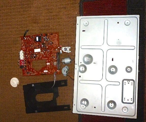 How to Take Apart a DVD Player