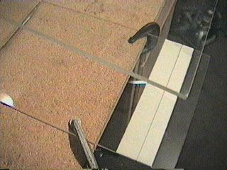 Bending the Acrylic - Continuted