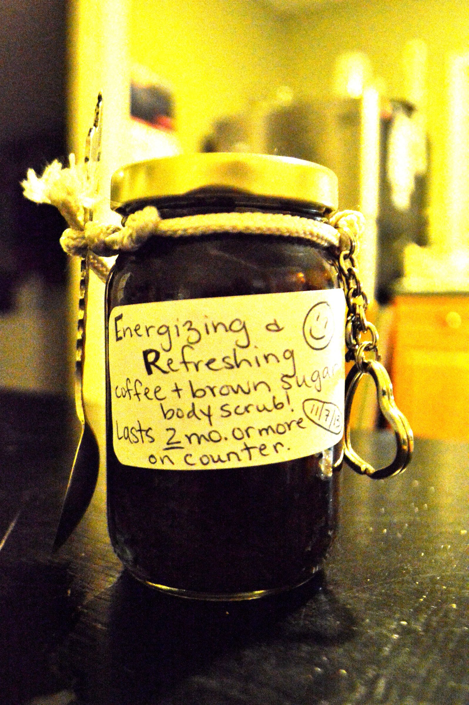 DIY Brown Sugar + Coffee Body Scrub 4 Steps Instructables