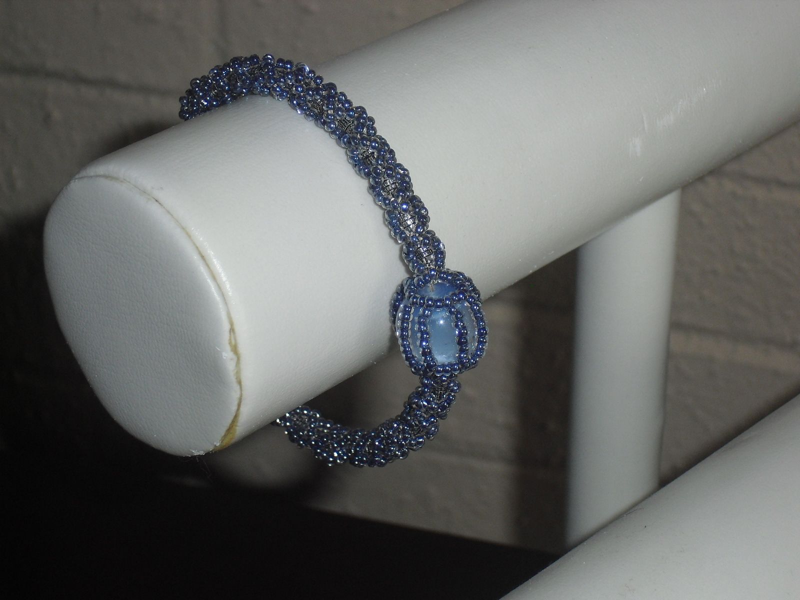 Captive Marble Beaded Bracelet