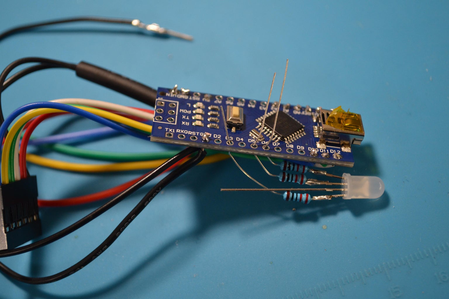 Project: Icarus - a Temperature Sensor Model Rocket : 10 Steps (with ...