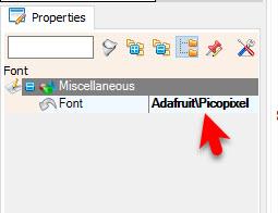 In Visuino Set Components