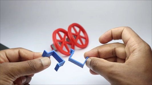 Adding the Rear Wheel