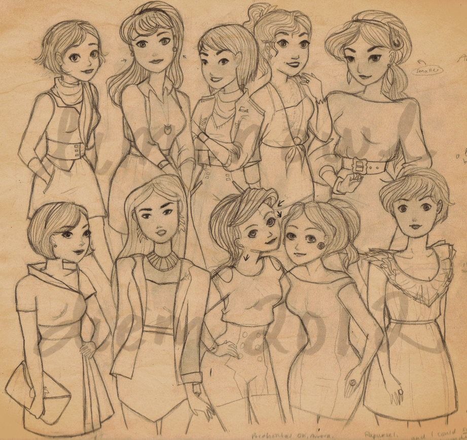 Modern Princess
