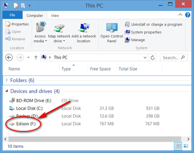 Install the Firmware Image