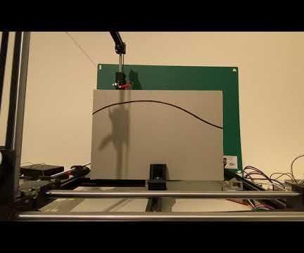 Spatial Hot Wire Cutting  for Complex Surfaces