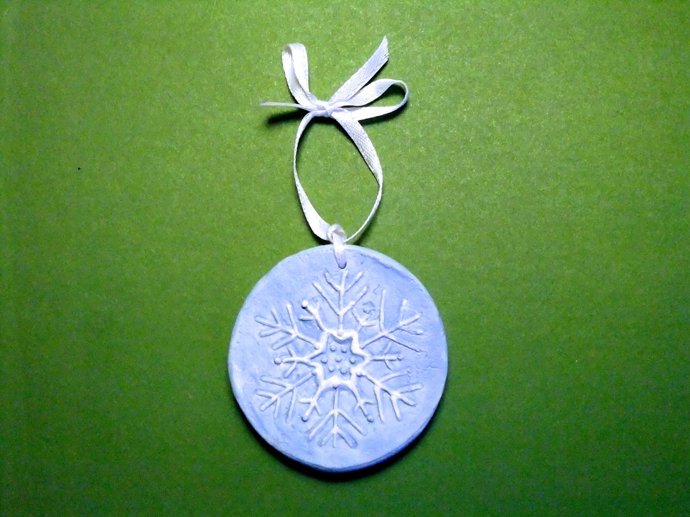 Snowflake Christmas Ornament