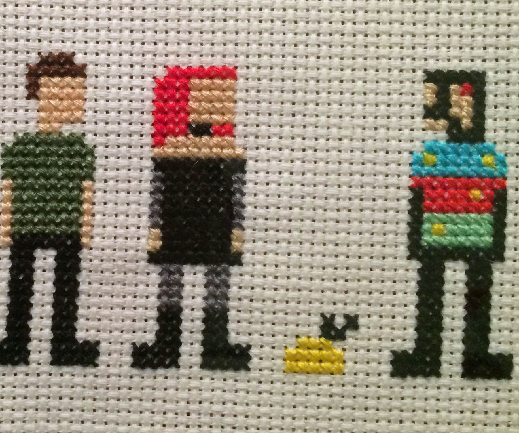 Farscape Cross Stitch: Season Three Characters (Moya)