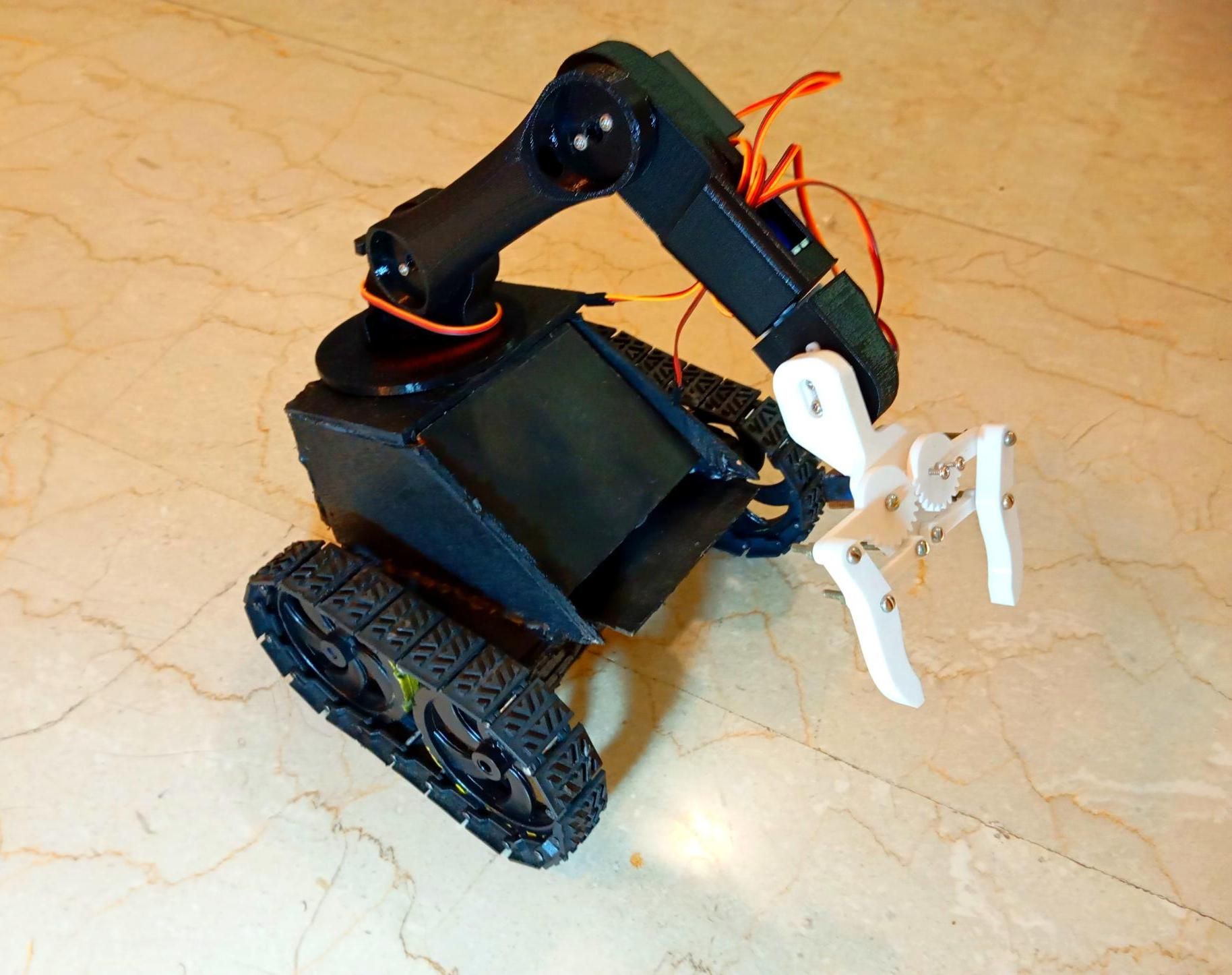 TerraSense: All Terrain Robotic Vehicle