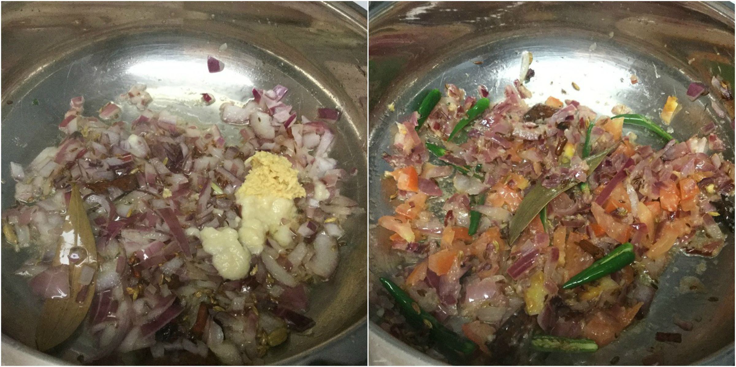 Pressure Cooker Jackfruit and Chickpea Pulao/Pilaf 11 Steps (with