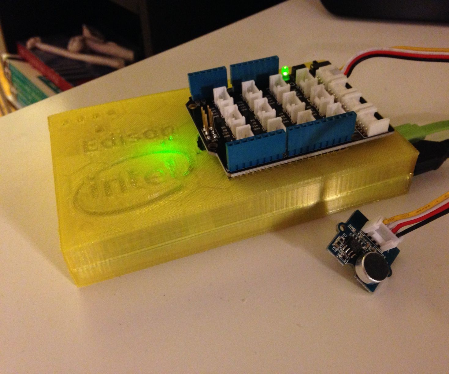 Push to Data.sparkfun.com From an Intel Edison With Node.js