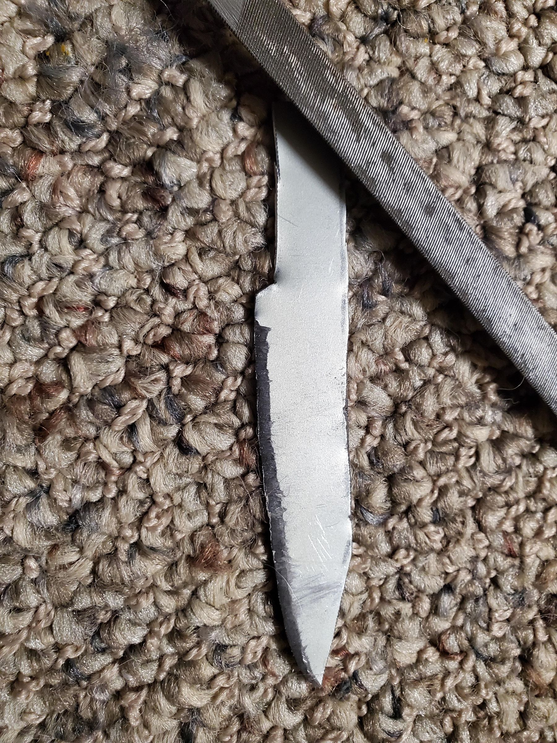 Diy Kitchen Knife From Old Printer!! 4 Steps Instructables