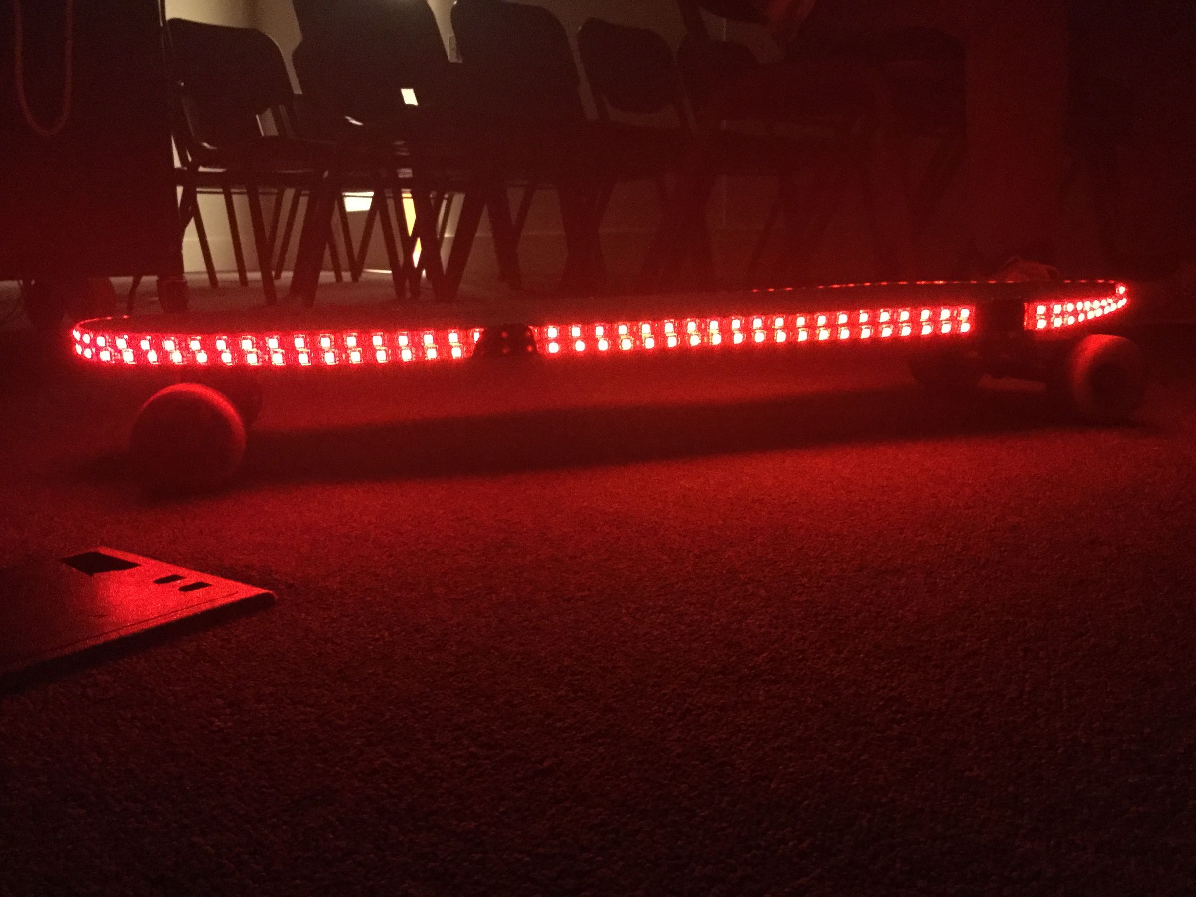 LED Longboard 5 Steps Instructables