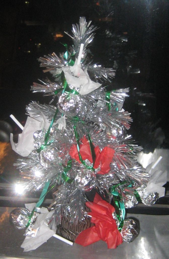 Szaloncukor Chupa Chup Christmas Decorations