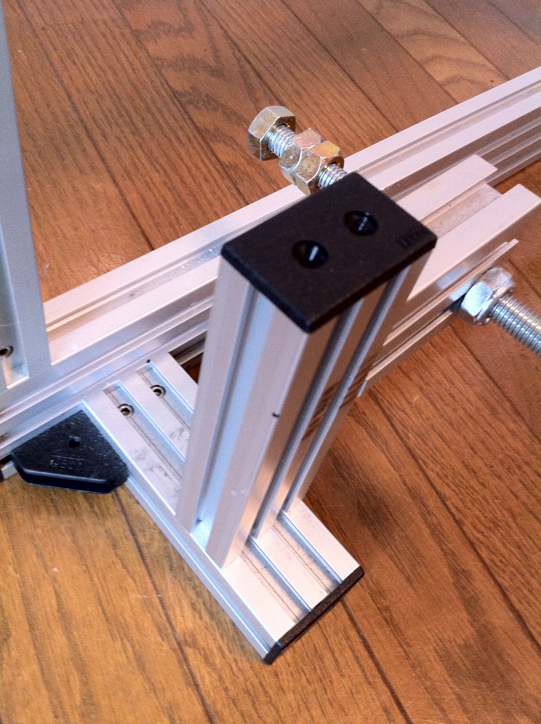 Simple Bicycle Framebuilding Jig Instructables