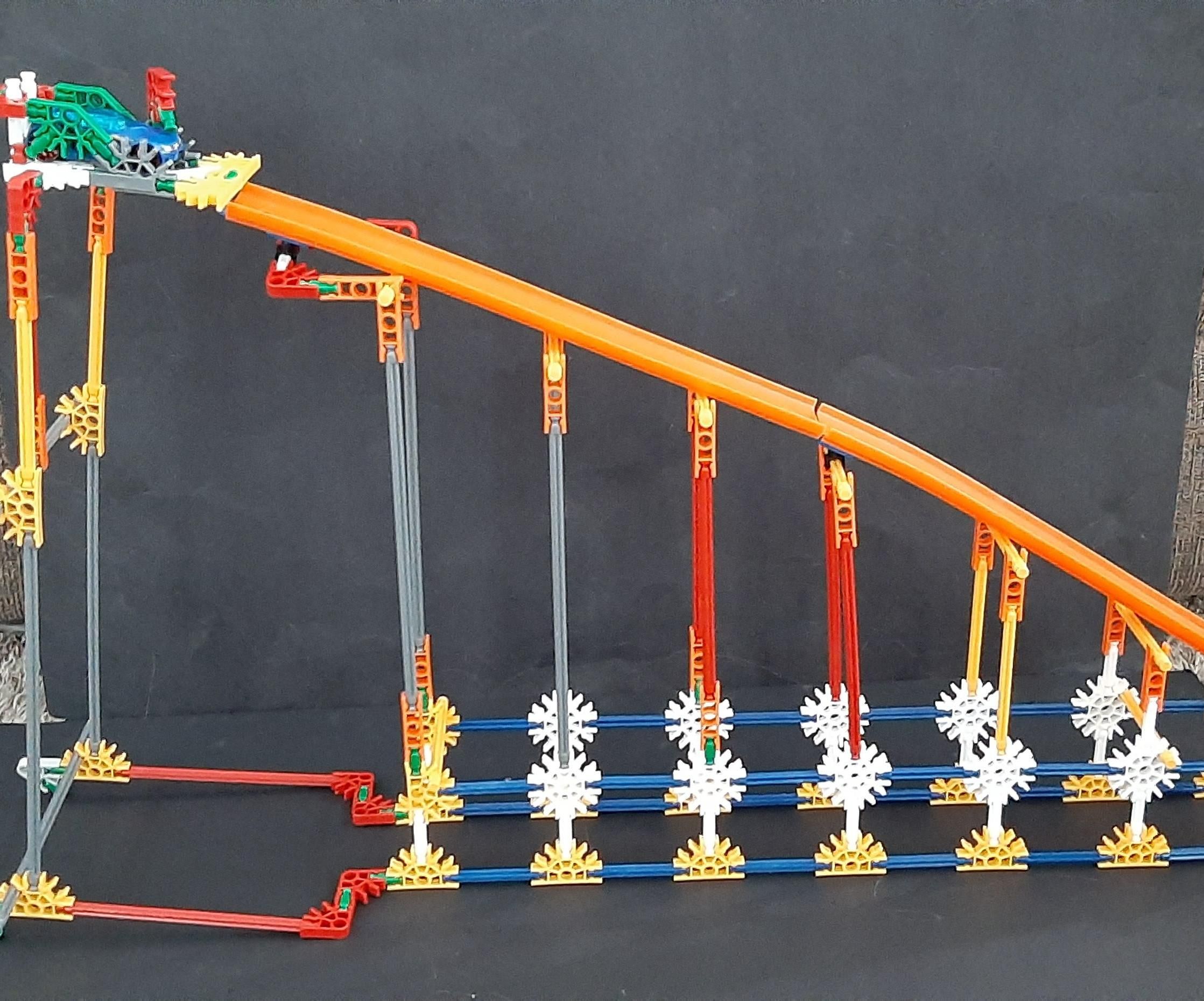 Hot Wheels Knex Ramp 