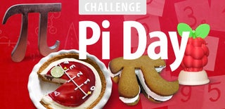 Pi Day Challenge 2016