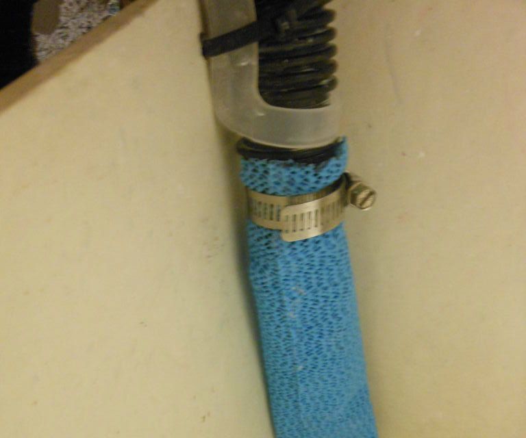 Washing Machine Lint Traps DIY