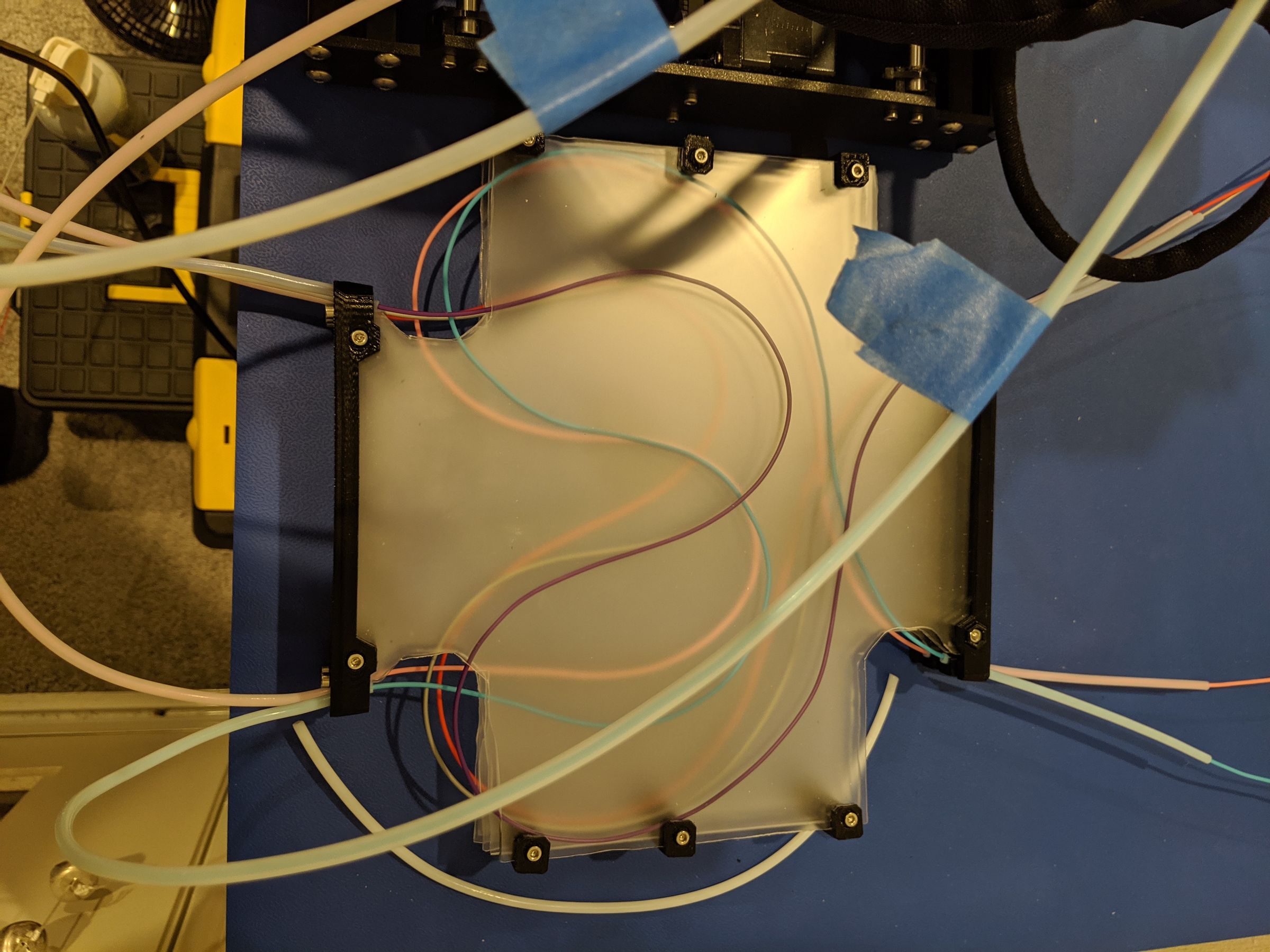 Prusa MMU2S Symmetric Filament Buffer 9 Steps Instructables