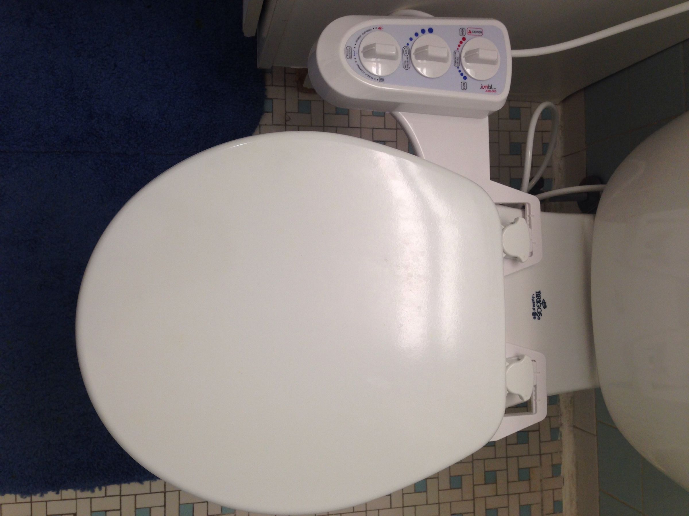 Install Bidet on Any Standard Two Piece Closet