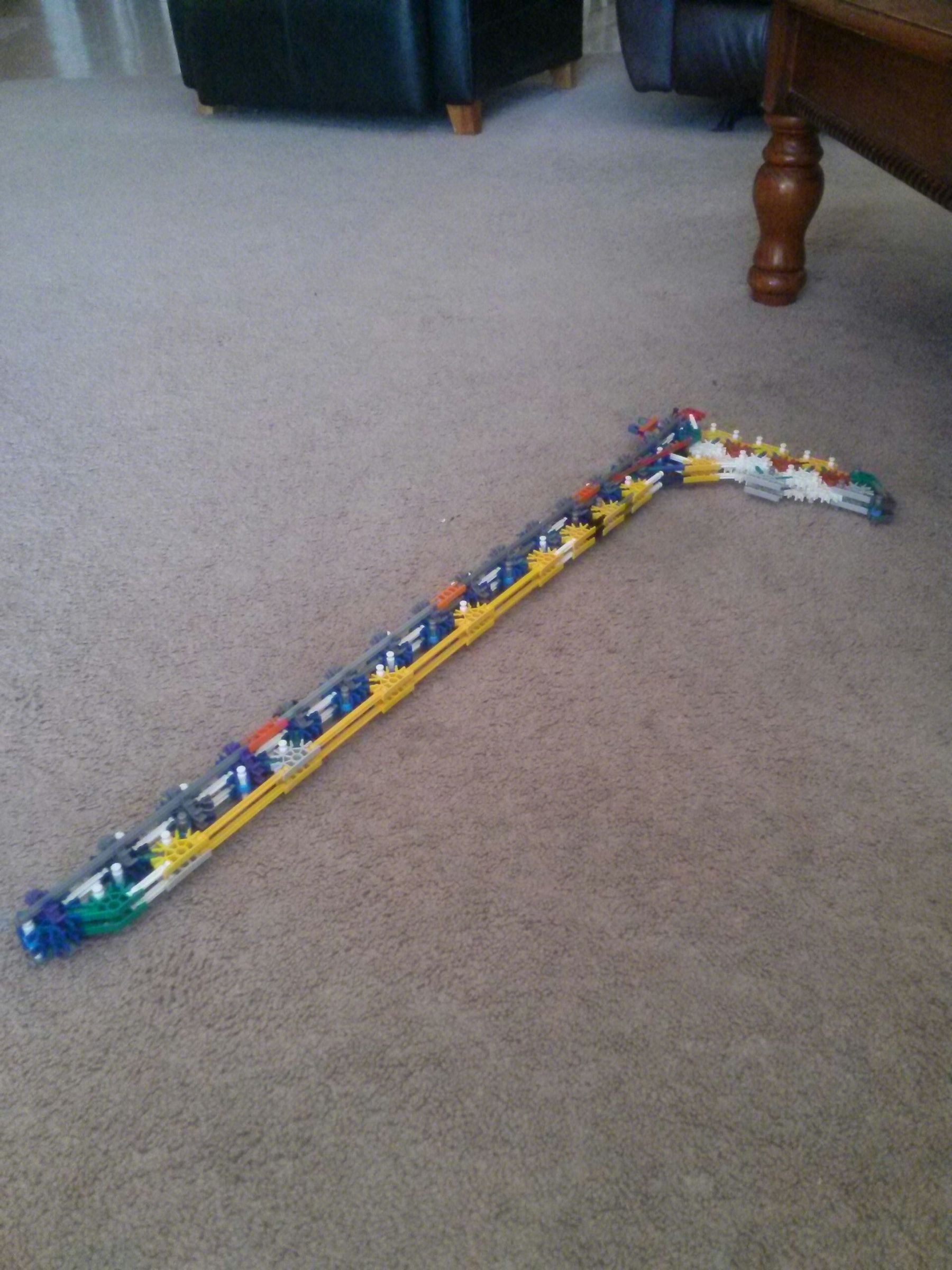 K'nex Reaper Scythe