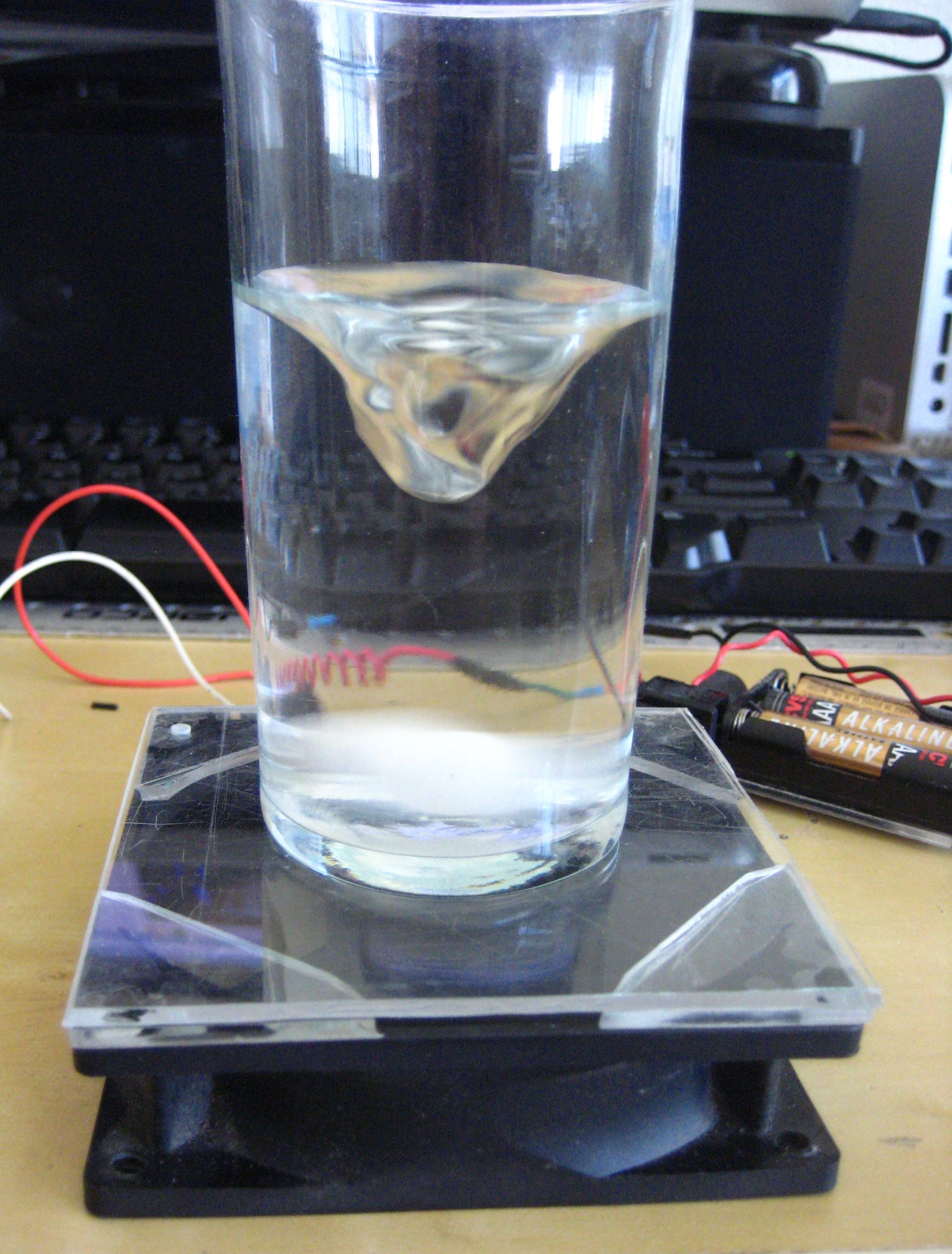 How to Make a Cheap, Portable Magnetic Stirrer