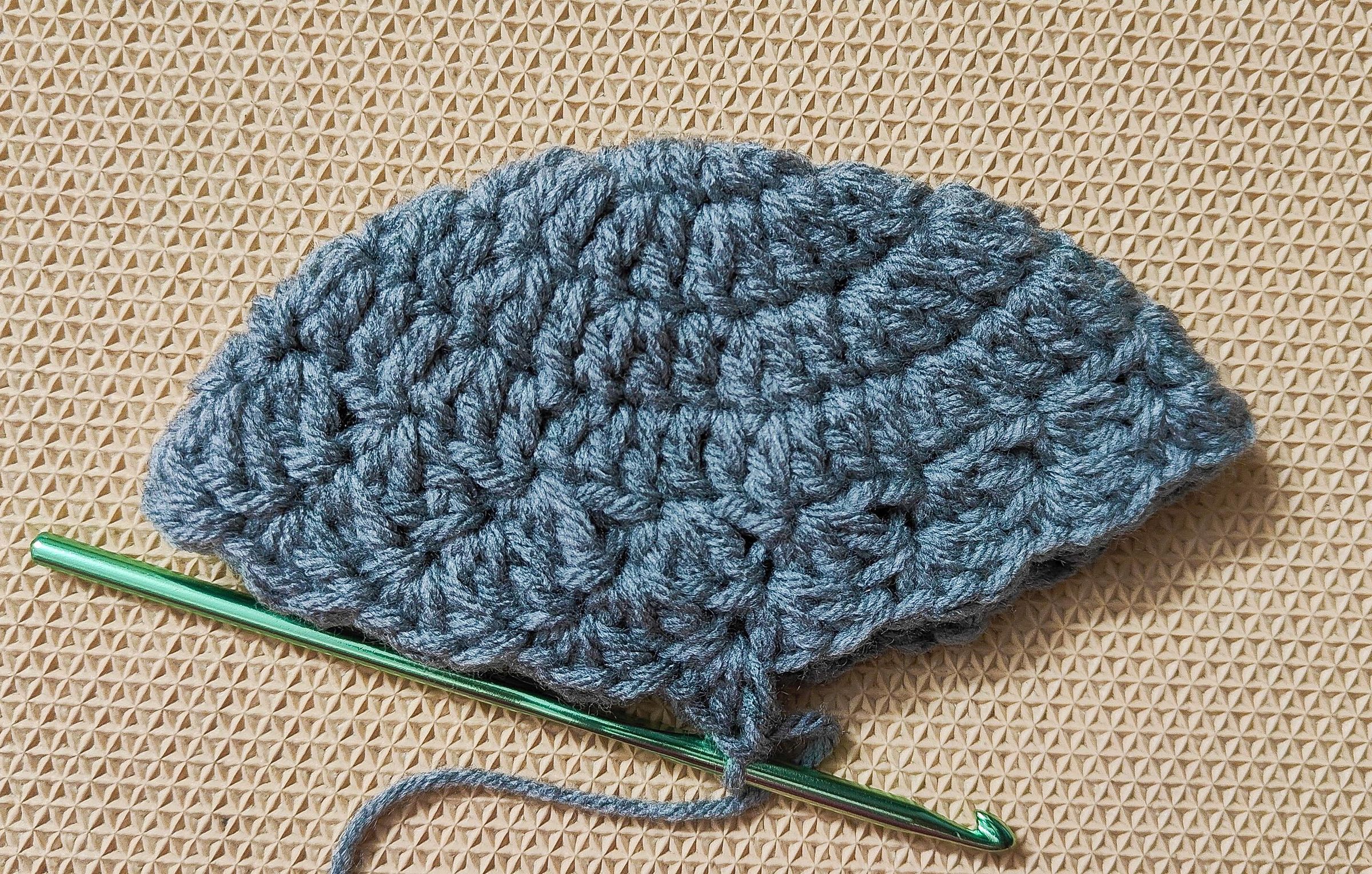 How To Crochet A Hat Step By Step