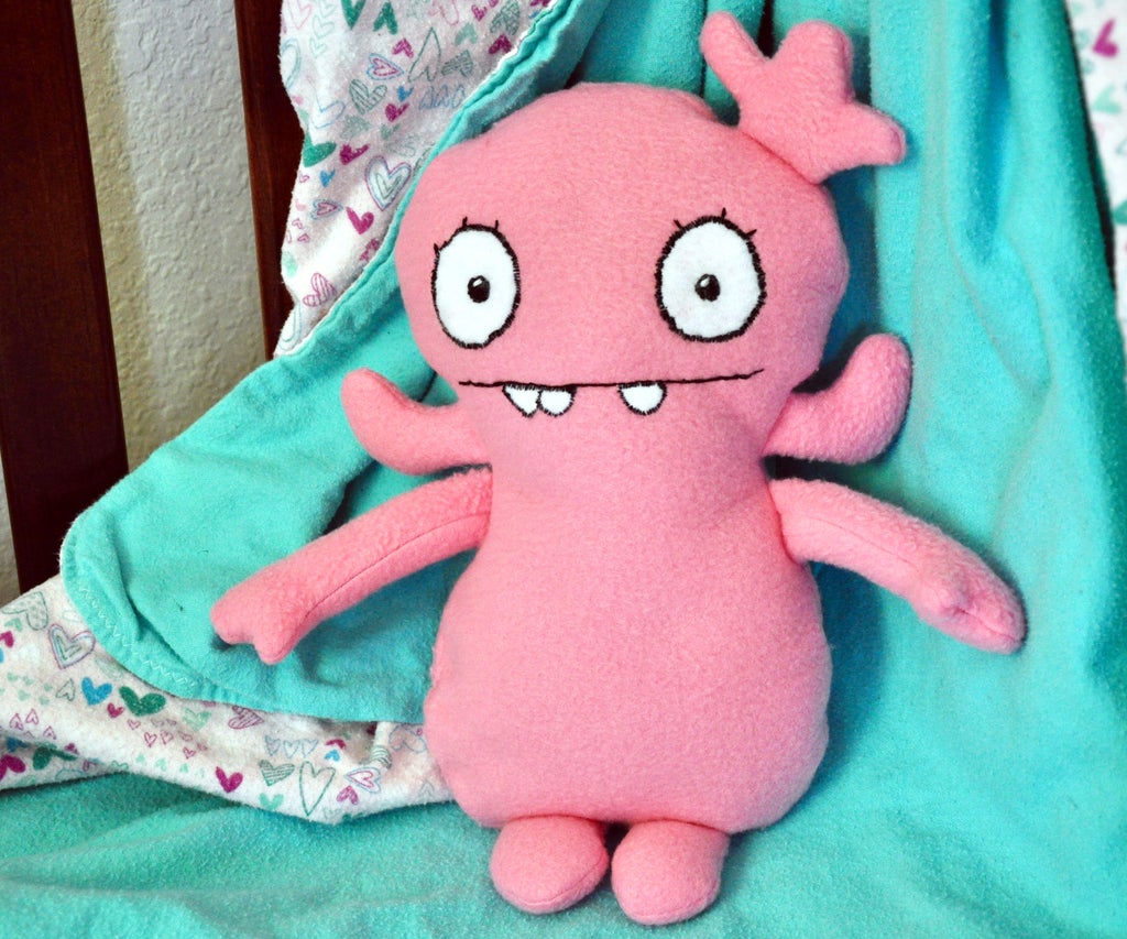 UglyDolls Moxy Stuffed Plush Toy : 11 Steps (with Pictures) - Instructables uglydolls-moxy-stuffed-plush-toy-11-steps-with-pictures-instructables