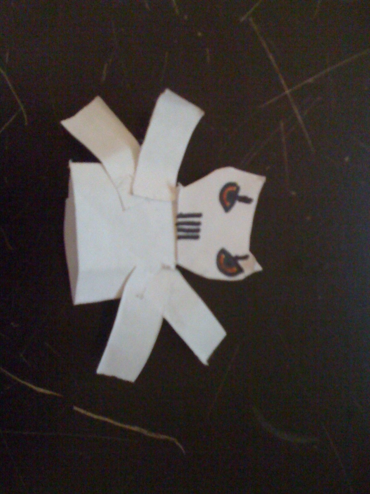Origami General Grievous Puppet