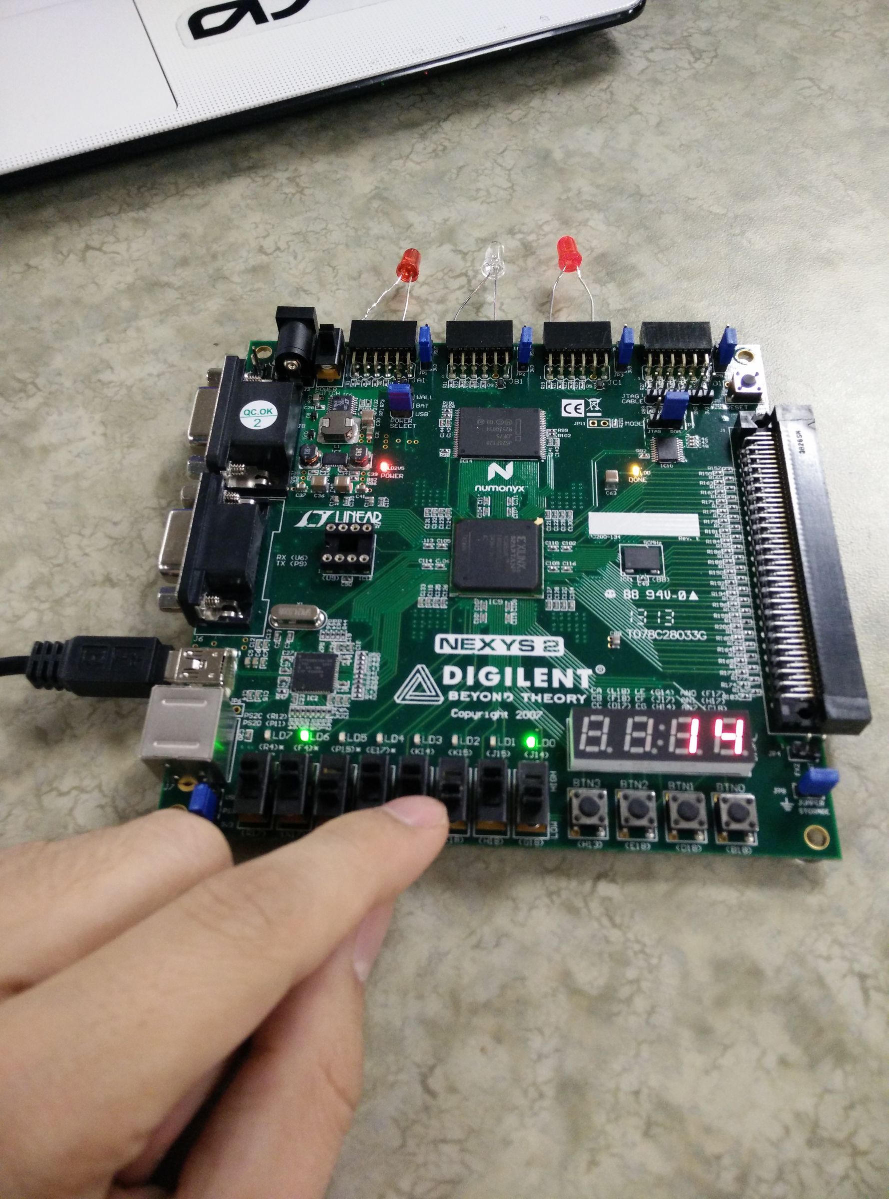 Nexys 2 - Whack a Mole : 13 Steps - Instructables
