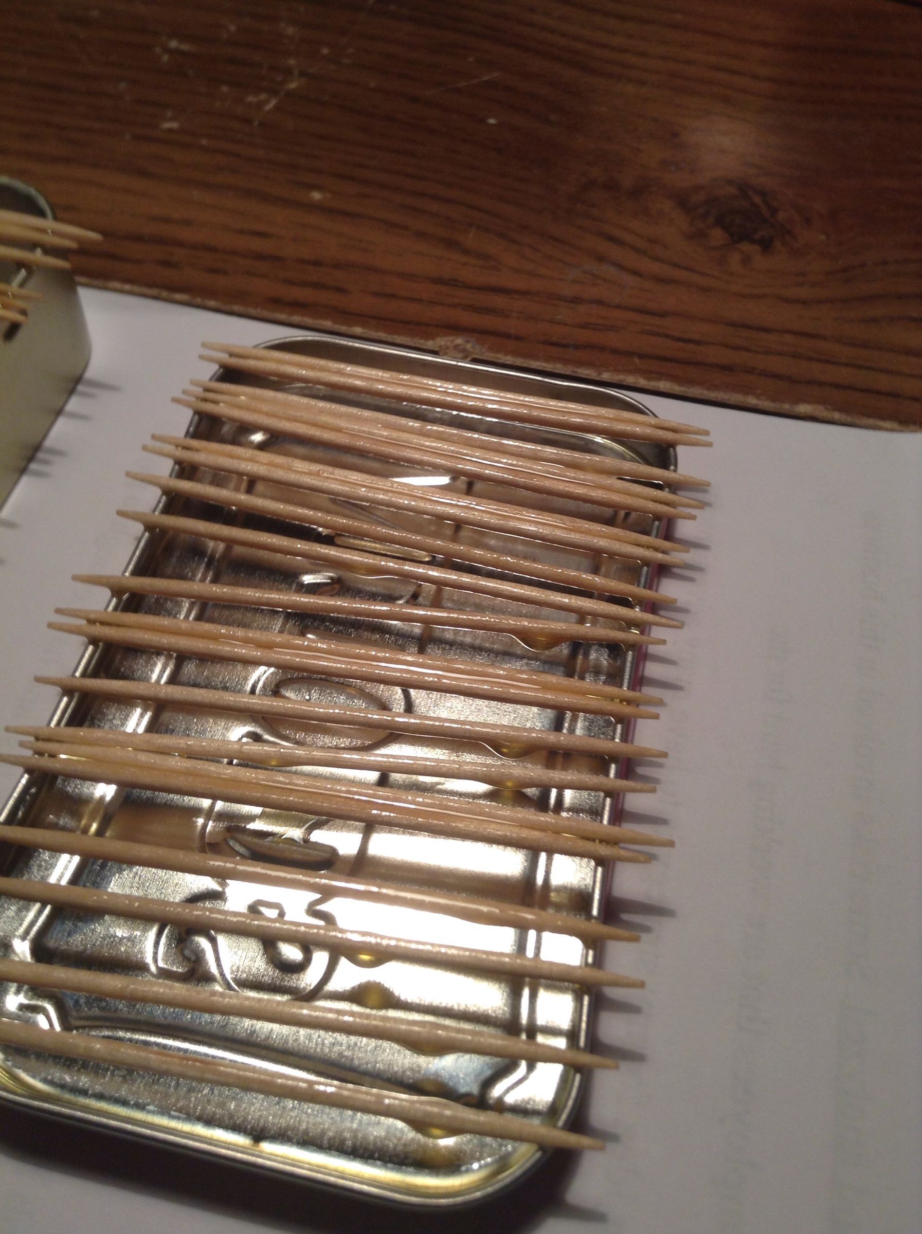 Cinnamon Toothpicks 3 Steps Instructables