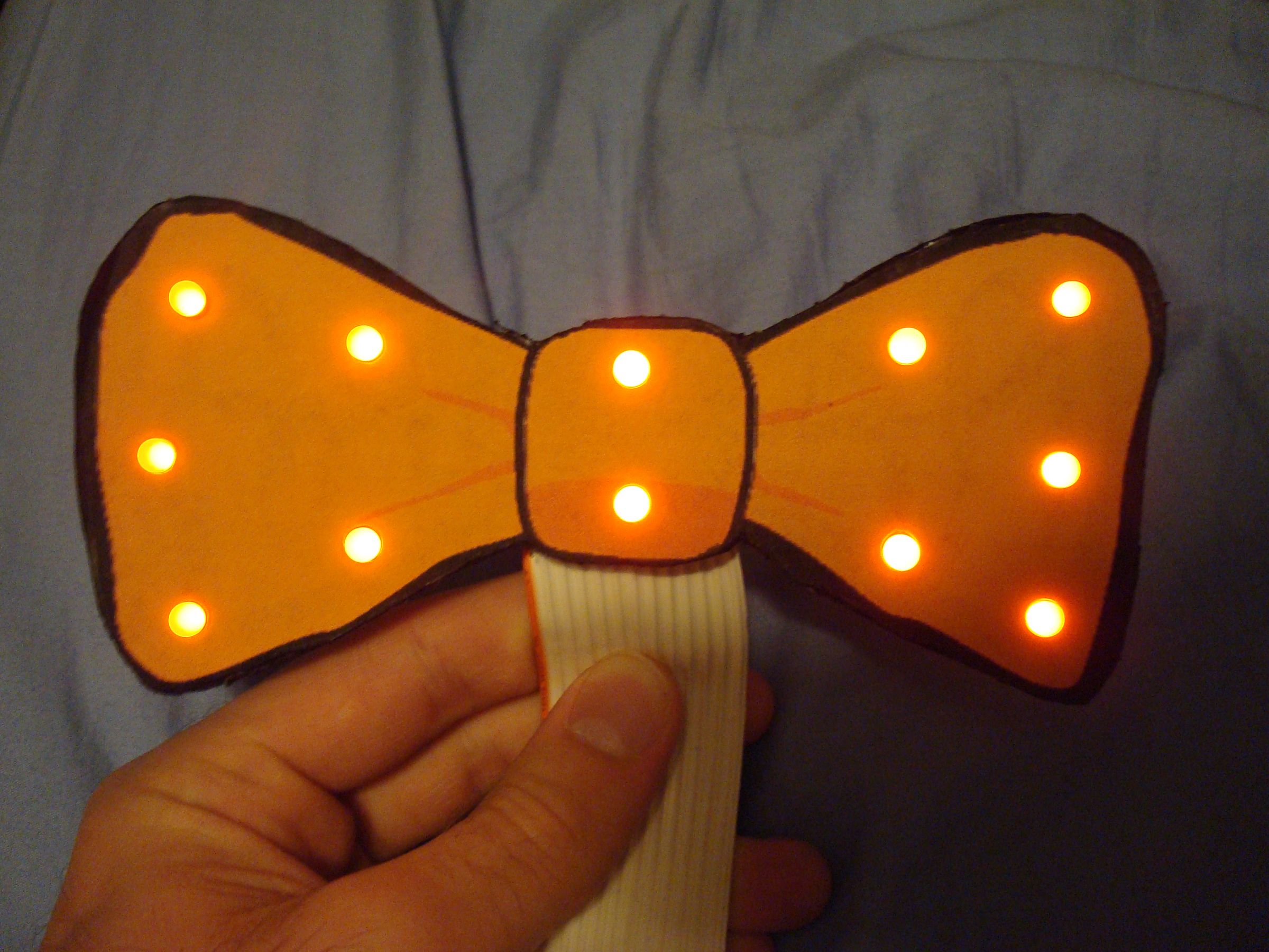 Make an LED Bow Tie