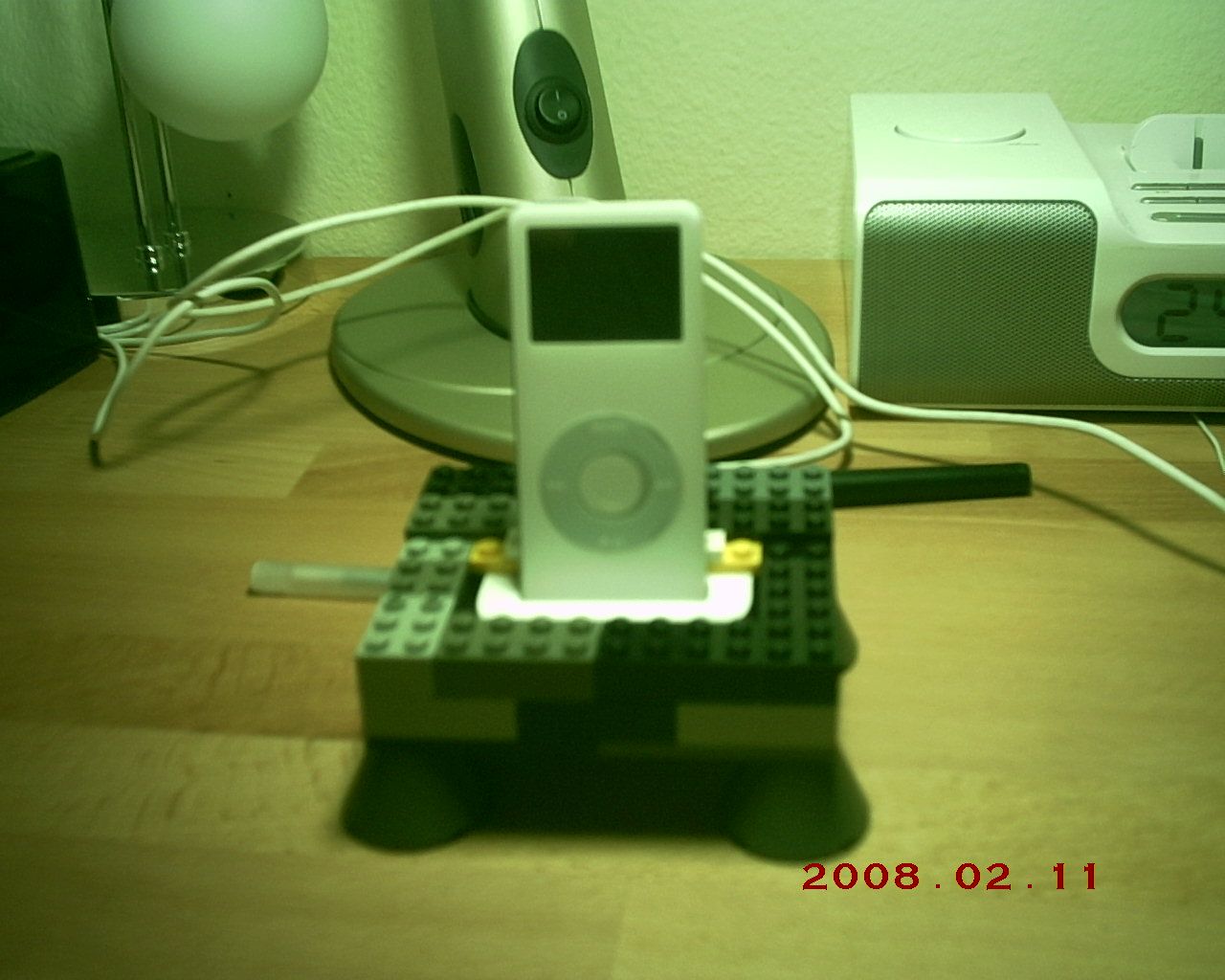 Ipod Nano 1-2GB Lego Dock