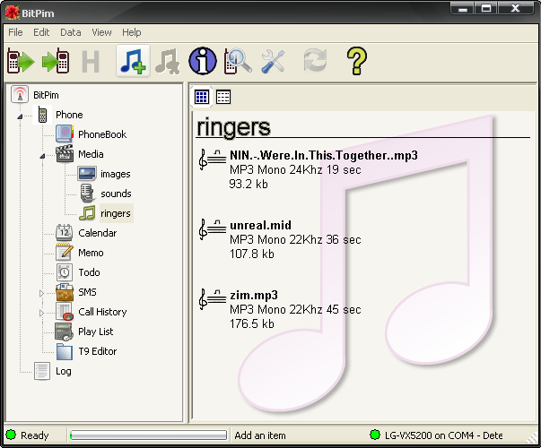 Oppen Your New File for Converting...