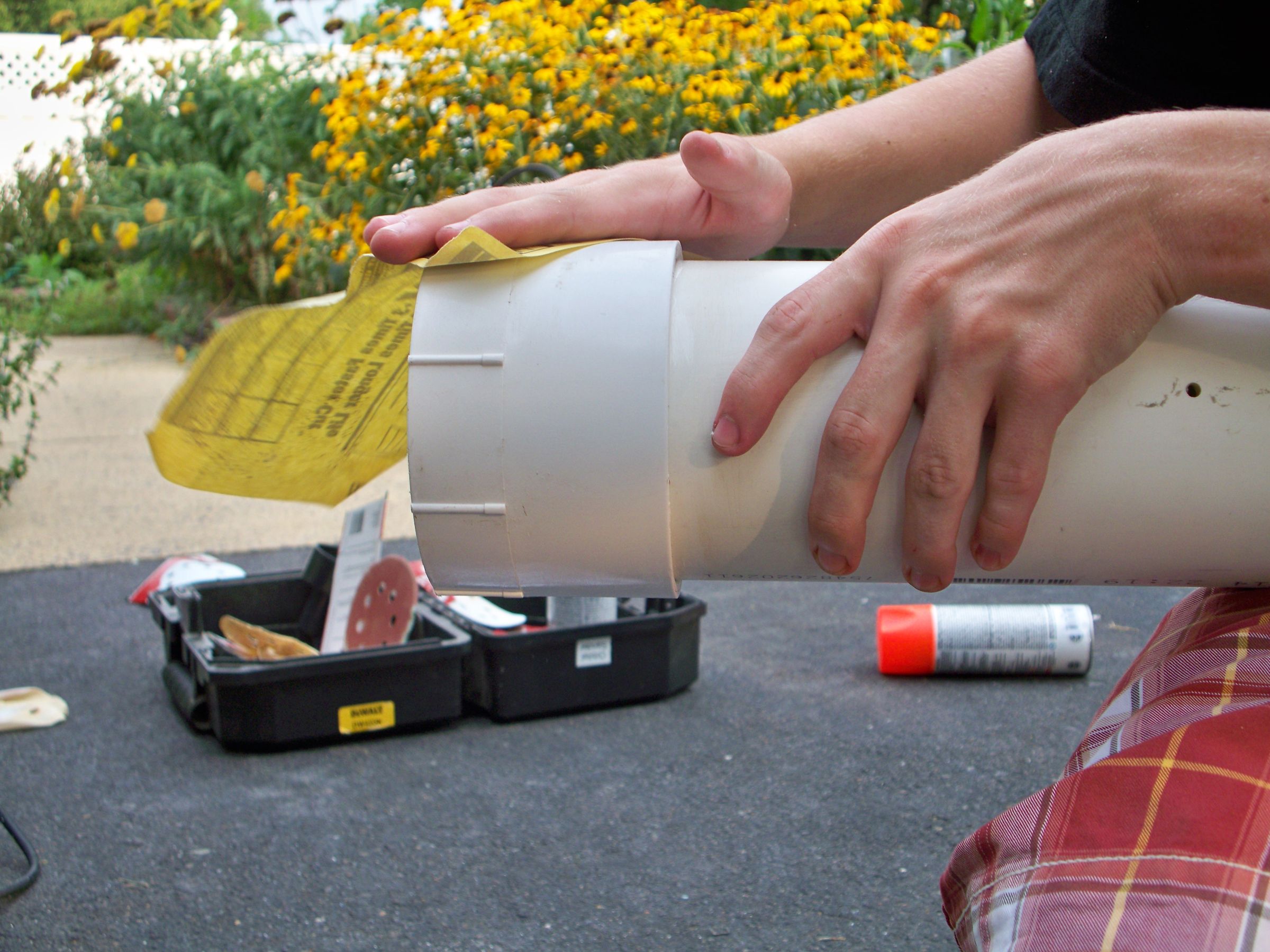 Painting a Spud Gun/Potato Cannon 12 Steps Instructables