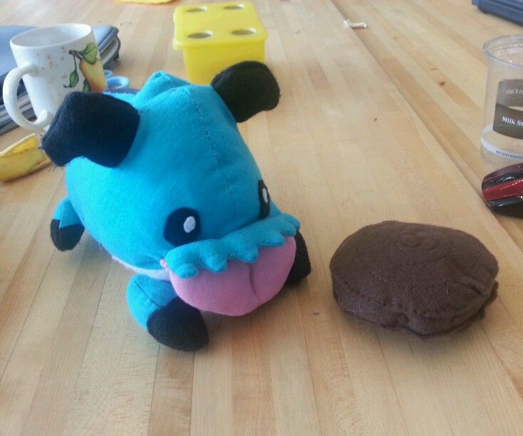 Vibrating Poro From League of Legends