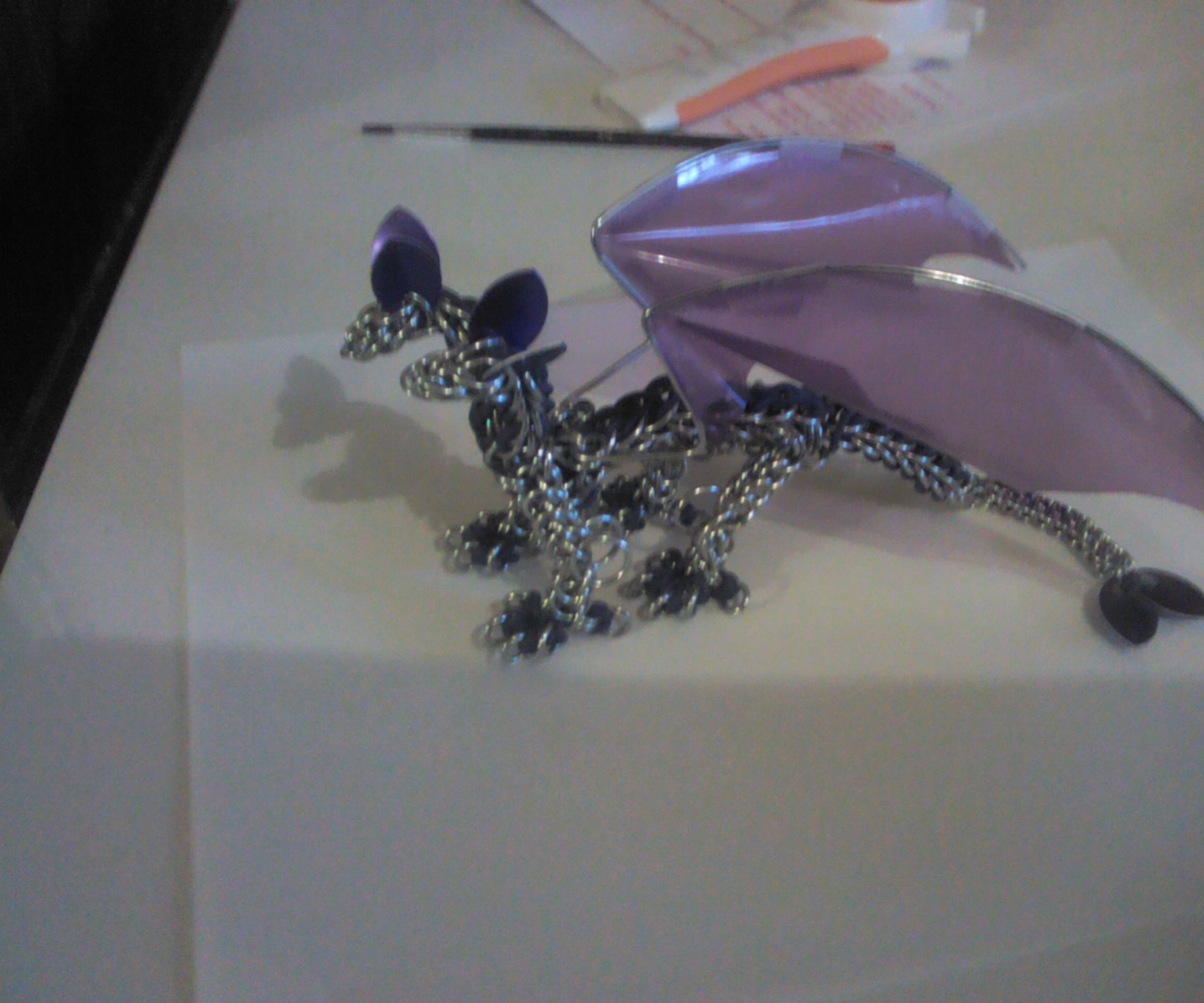 Chainmaille Projects: Let there be Dragons part III