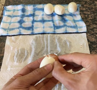 A Tip for Peeling Eggs, in General
