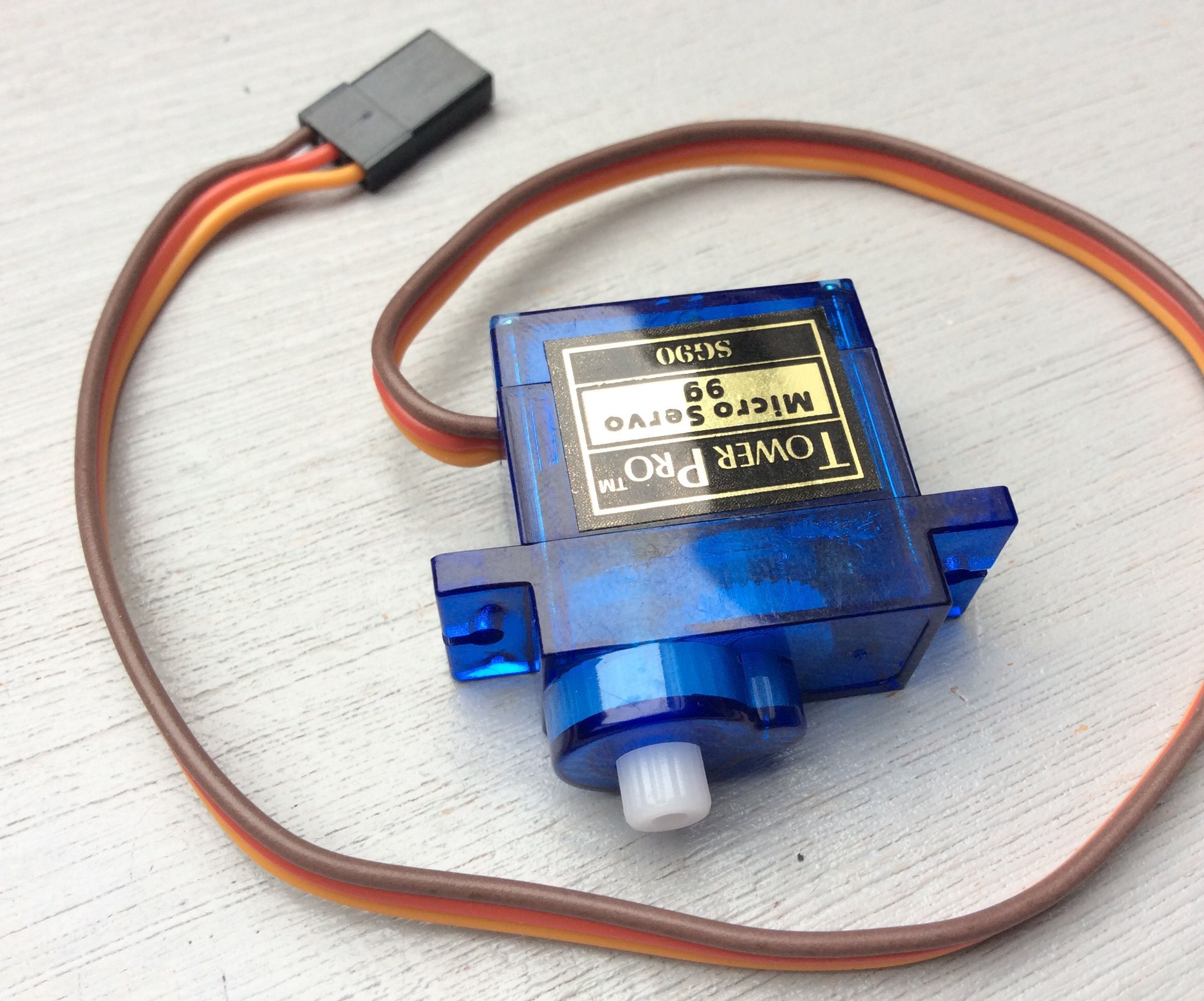 How to Make a Fullyrotational Servo