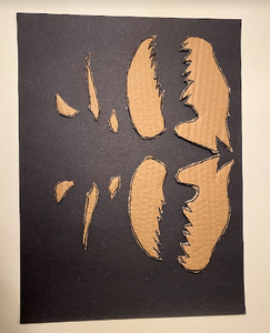 Step 3: Color the Cardboard