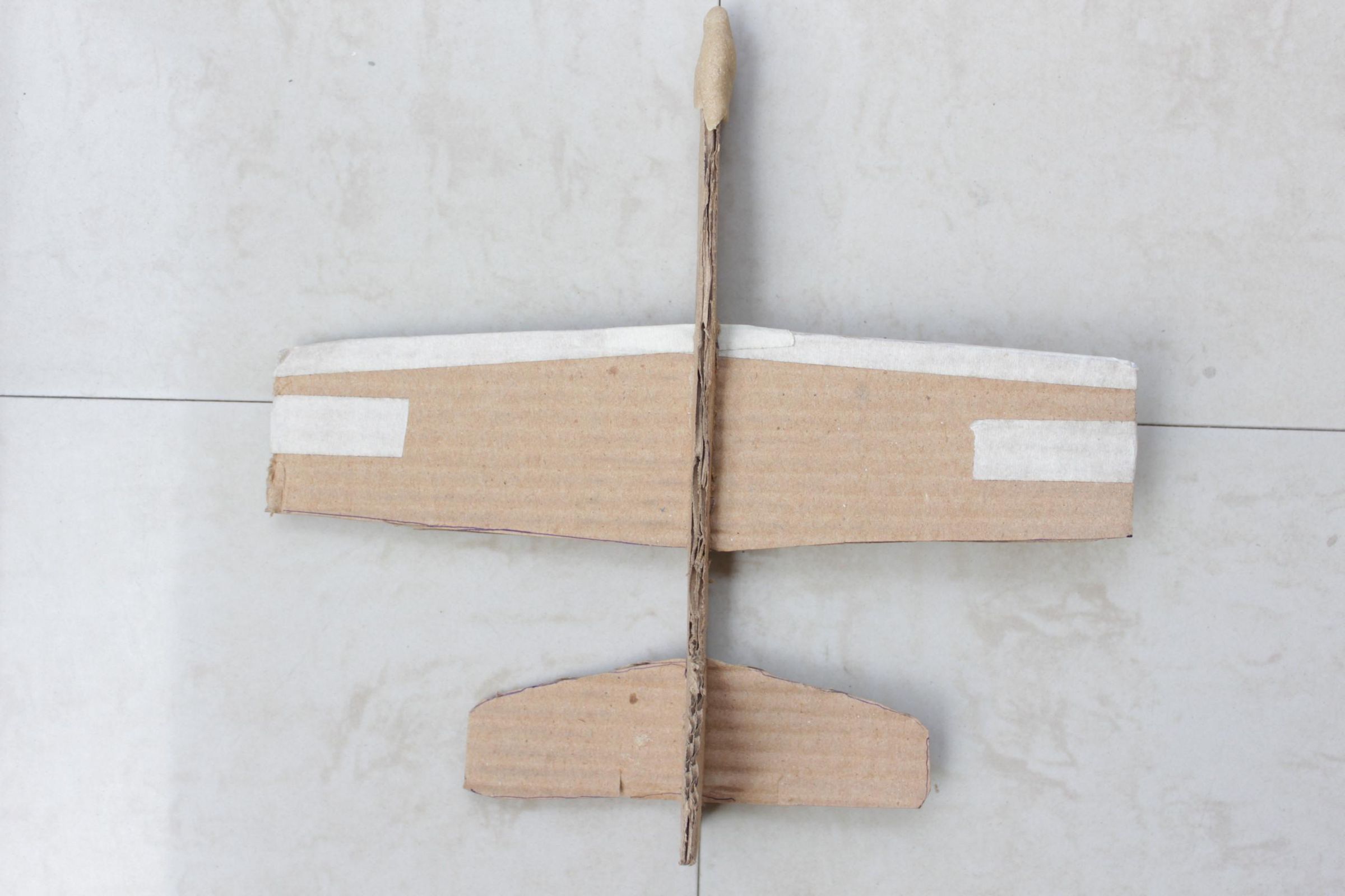 Cardboard Glider 5 Steps (with Pictures) Instructables