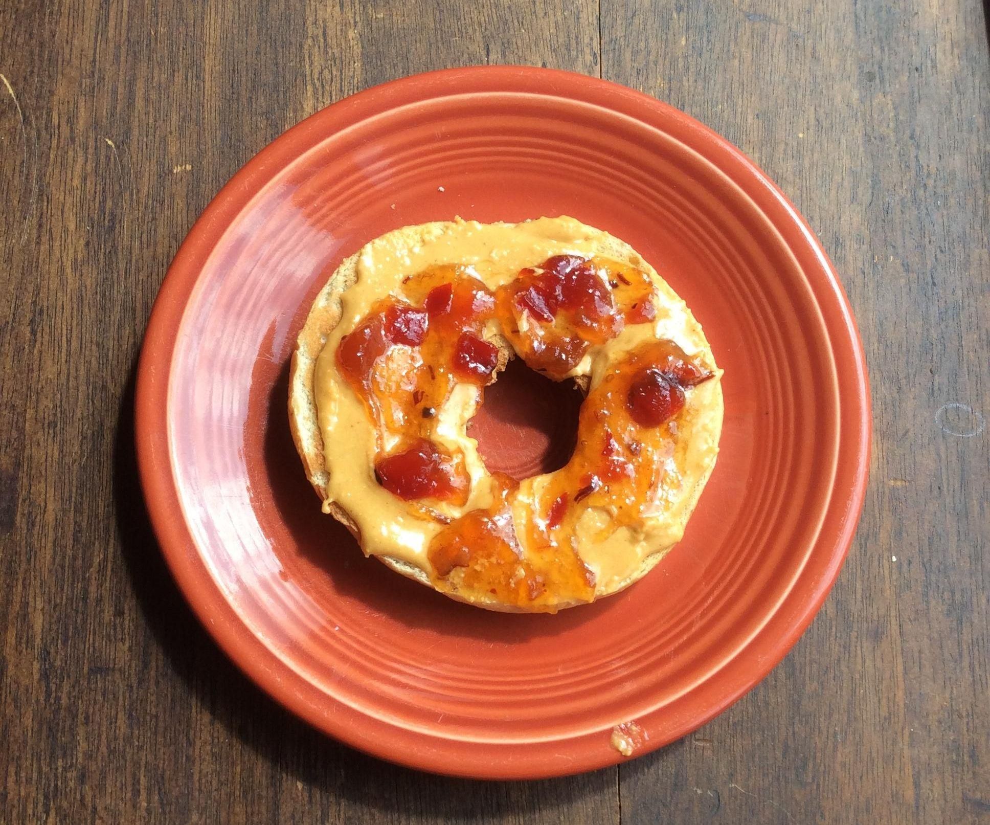 Hot and Spicy PB & J