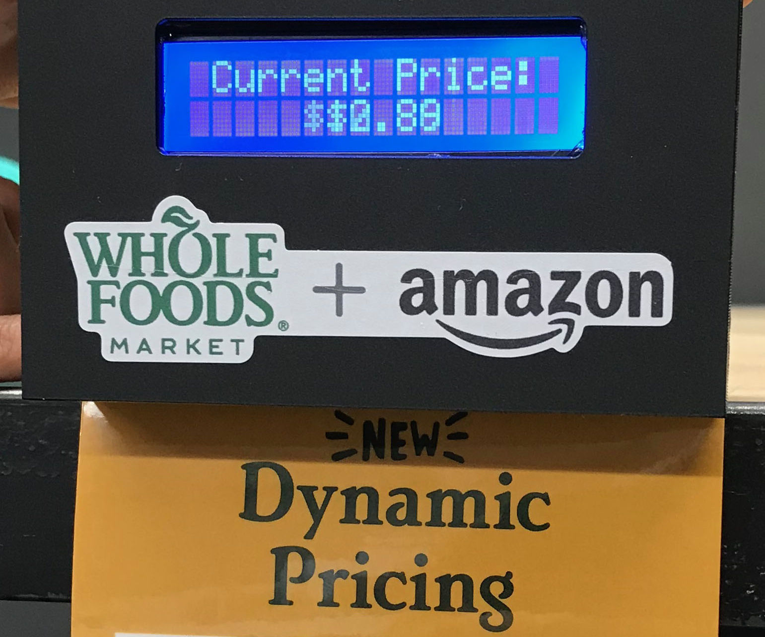 Fake Dynamic Price Tag