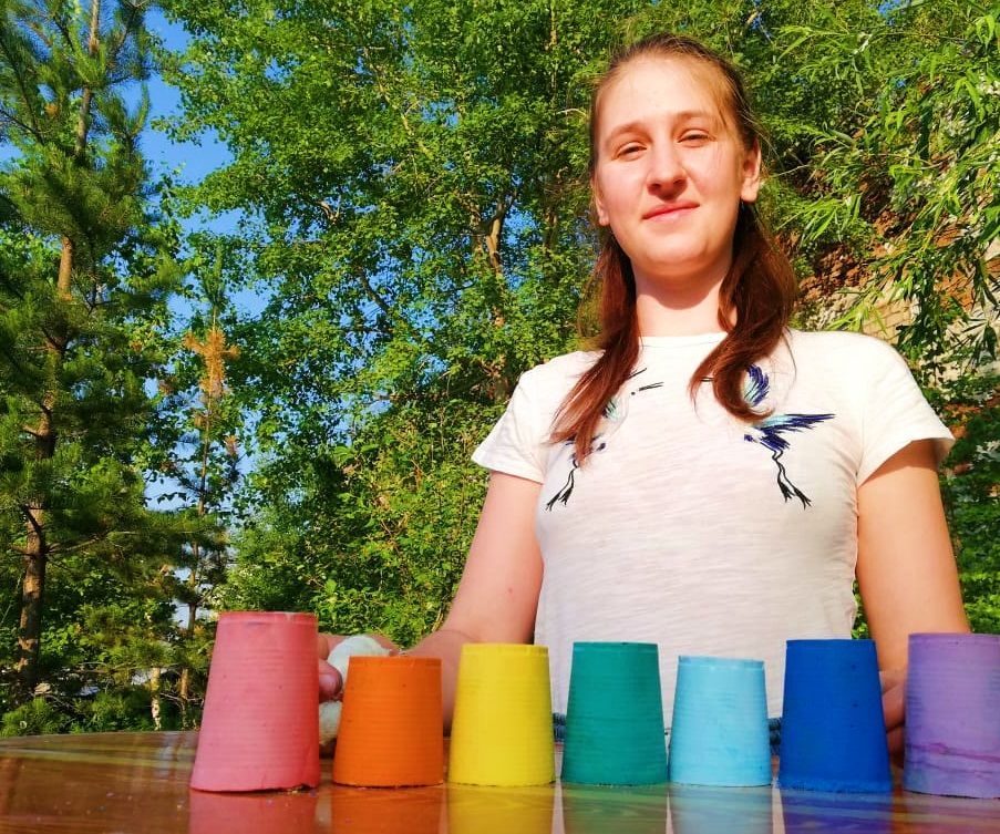 Color Chalk for Asphalt, Do It Yourself