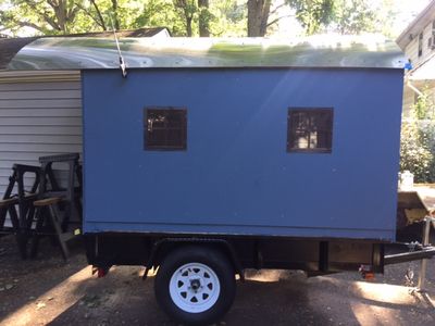 Build a Custom Camper Gypsy Wagon! : 26 Steps (with Pictures ...