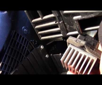 How To Repair A Honda Heater Blower