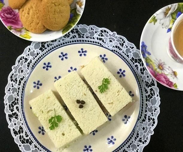 "Royal" Tea Sandwiches