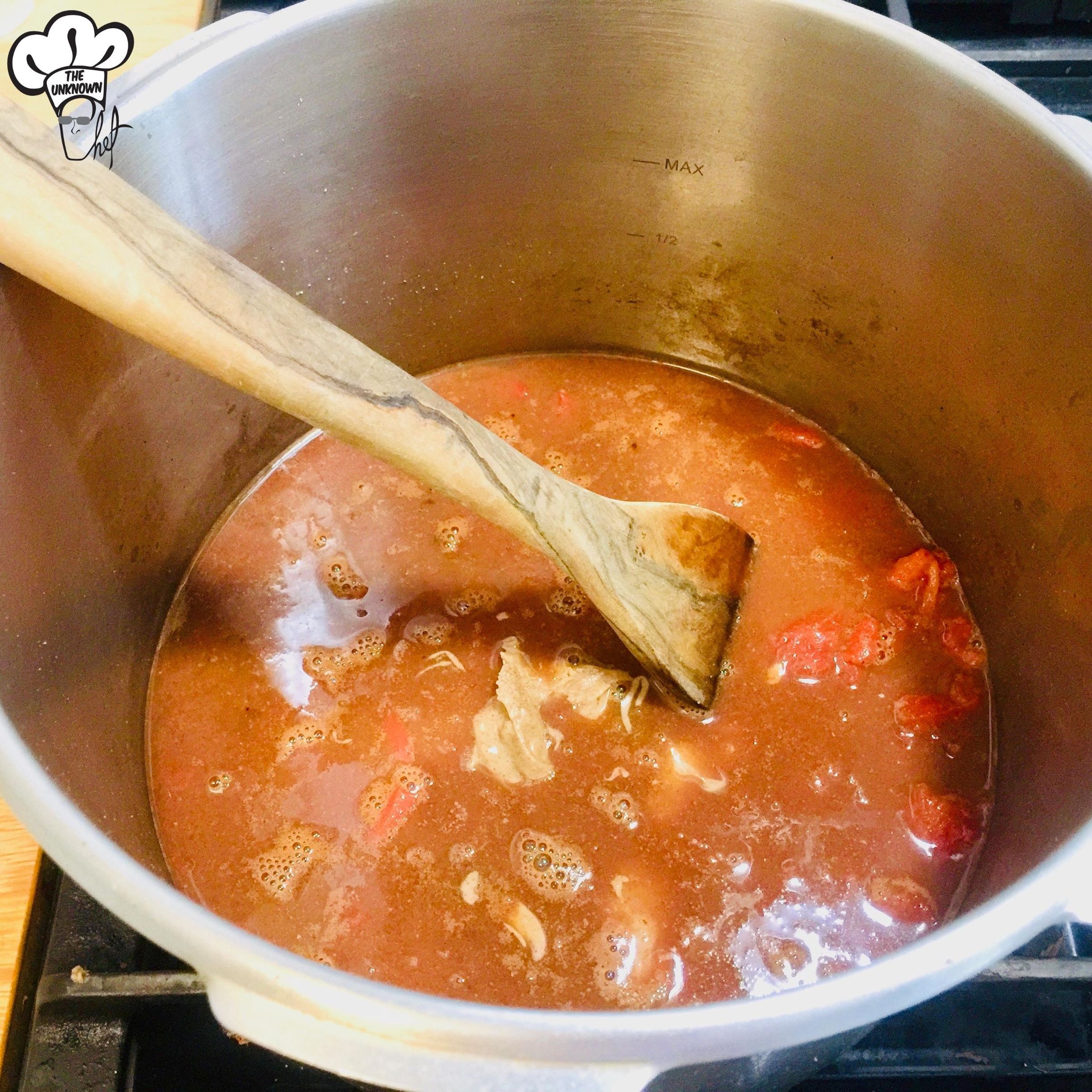 How to Make Pressure Cooker Chicken Mole Stew 5 Steps (with Pictures