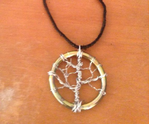 Silver Tree Necklace